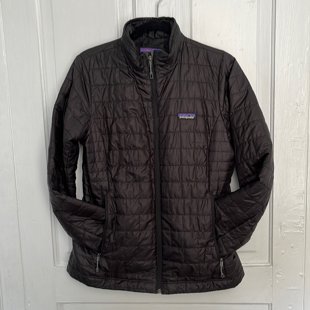 Lightweight packable imitation down jacket